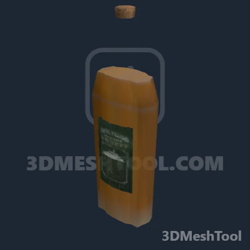 p_bottle02x - hash 0x5B09F446 / 1527379014: foto no RedM (RDR2)
