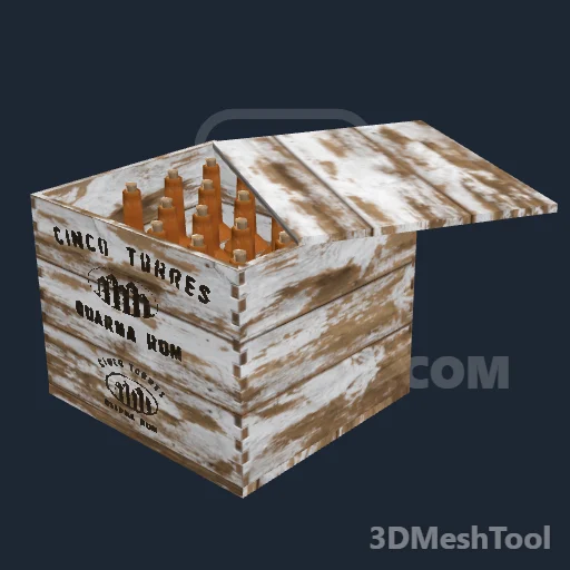 p_bottlecrate_mil - hash 0x0E1E30EE / 236859630: foto no RedM (RDR2)