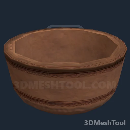 p_bowlterracotta01x - hash 0xD6452D29 / 3594857769: foto no RedM (RDR2)