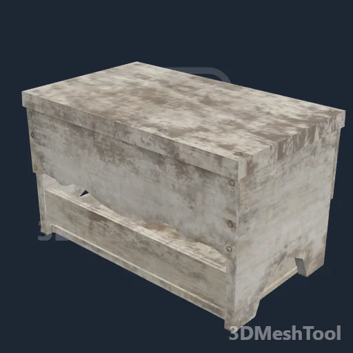 p_boxlrgstool01x - hash 0x30489A44 / 810064452: foto no RedM (RDR2)