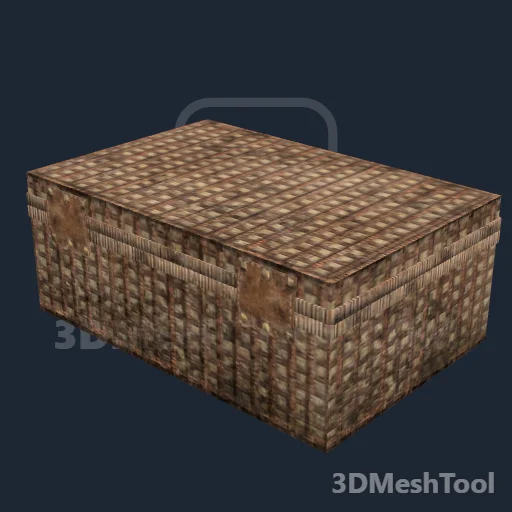 p_boxmedwicker01x - hash 0x7C72510F / 2087866639: foto no RedM (RDR2)