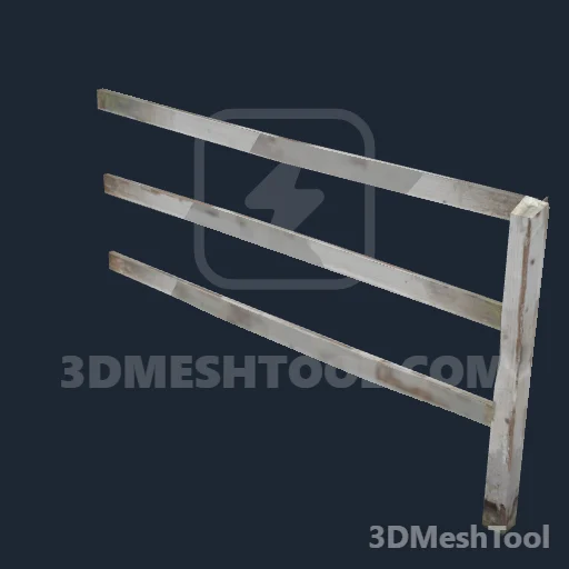 p_bra_fence01x - hash 0xDB115B4C / 3675347788: foto no RedM (RDR2)