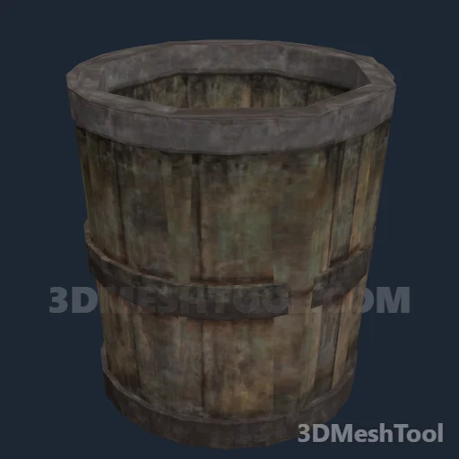 p_buckethin01x - hash 0x2A9FC634 / 715114036: foto no RedM (RDR2)