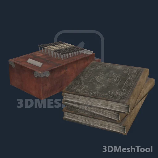 p_calculatorset01x - hash 0xB037F9C0 / 2956458432: foto no RedM (RDR2)