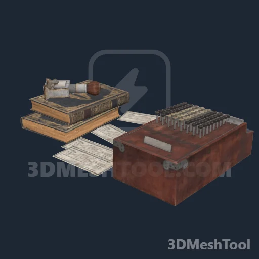p_calculatorset03x - hash 0x75515733 / 1968265011: foto no RedM (RDR2)
