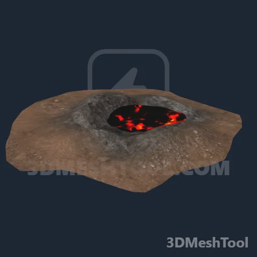 p_campfiredirt01x - hash 0xAEC8B374 / 2932388724: foto no RedM (RDR2)