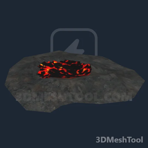 p_campfiredirtsml01x - hash 0x0074254E / 7611726: foto no RedM (RDR2)