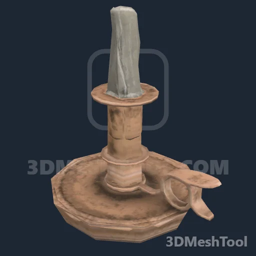 p_candlestick03x - hash 0x1F66FEBA / 526843578: foto no RedM (RDR2)