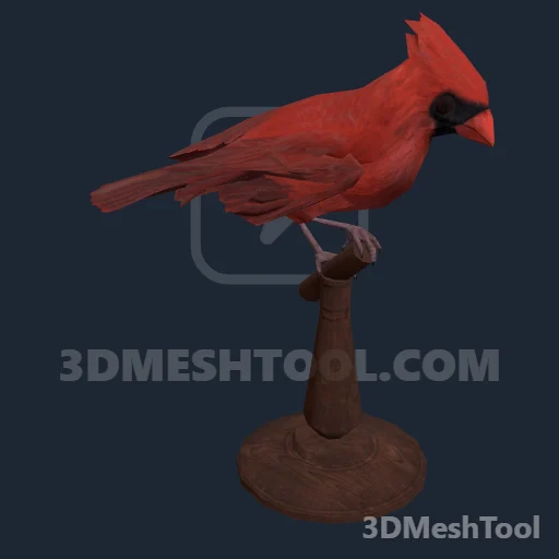 p_cardinal01cx - hash 0xB024D4D7 / 2955203799: foto no RedM (RDR2)