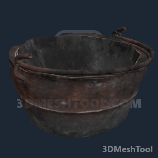 p_cast_iron_pot_002 - hash 0x7B0CC91B / 2064435483: foto no RedM (RDR2)