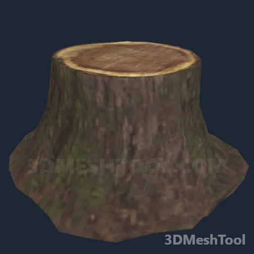 p_cedar_stump_01x - hash 0xDD4E873E / 3712911166: foto no RedM (RDR2)