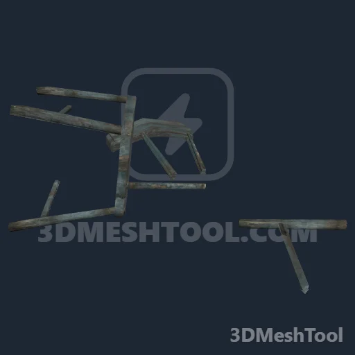 p_chairbroken01x - hash 0x73076D8D / 1929866637: foto no RedM (RDR2)