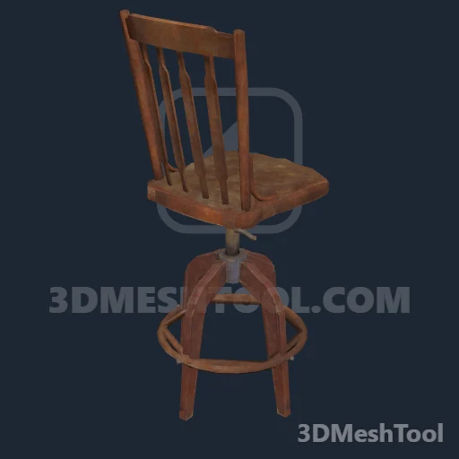 p_chairtall01x - hash 0x298136B8 / 696334008: foto no RedM (RDR2)