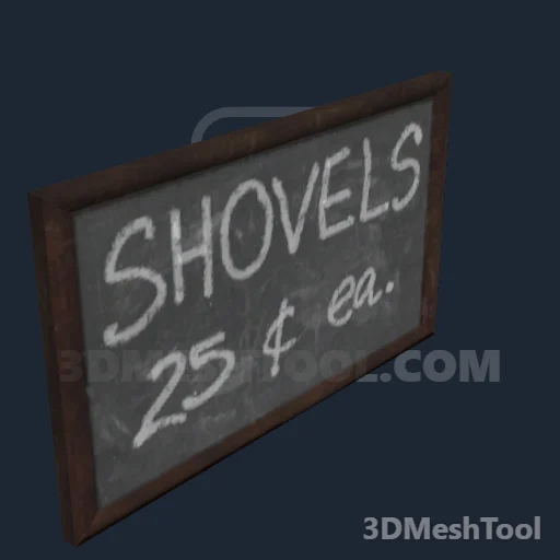 p_chalksign03x - hash 0x920A3AAF / 2450143919: foto no RedM (RDR2)