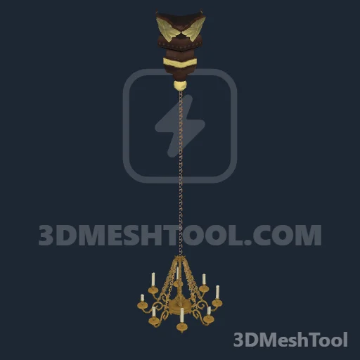 p_chandelier14ax - hash 0x3622ABE8 / 908241896: foto no RedM (RDR2)