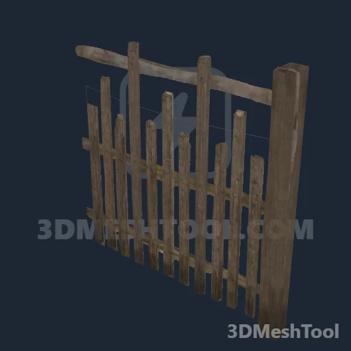 p_chickenfence01x - hash 0xCAD8DFB0 / 3403210672: foto no RedM (RDR2)