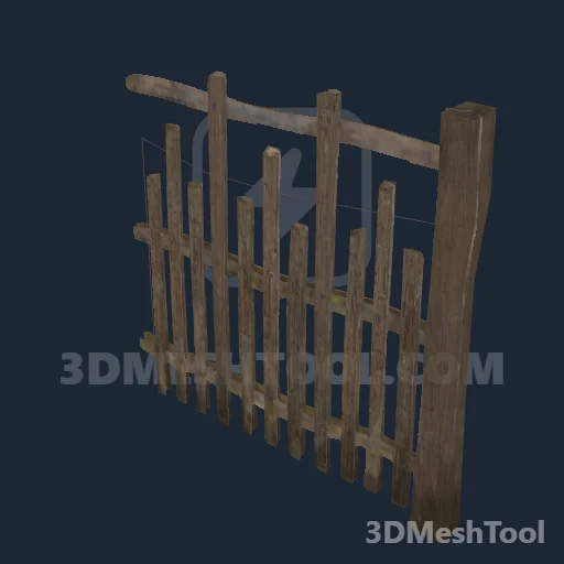 p_chickenfence02x - hash 0xDF2945B0 / 3744023984: foto no RedM (RDR2)