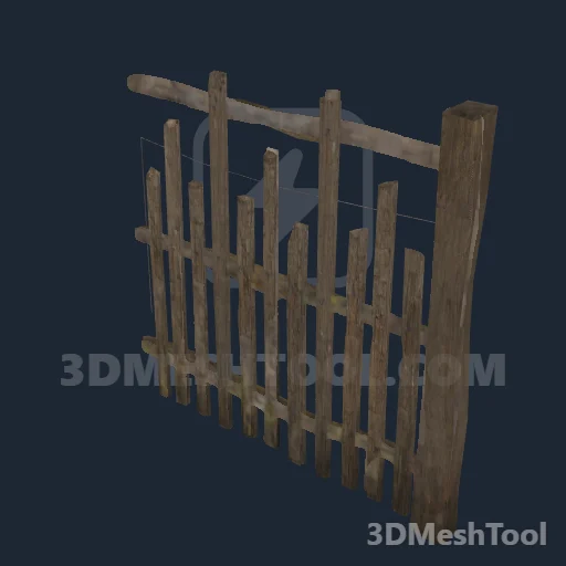 p_chickenfence03x - hash 0x2666D772 / 644274034: foto no RedM (RDR2)