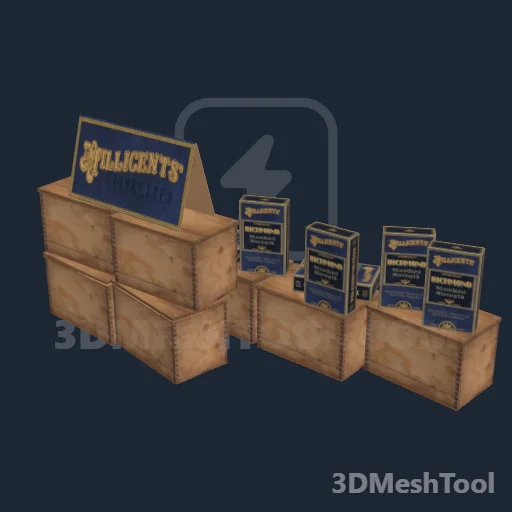 p_cigarettebox01groupx - hash 0x0D30DAA6 / 221305510: foto no RedM (RDR2)