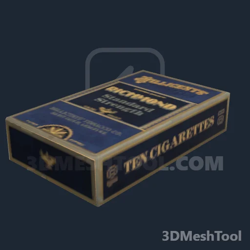 p_cigarettebox01x - hash 0x86814AE7 / 2256620263: foto no RedM (RDR2)