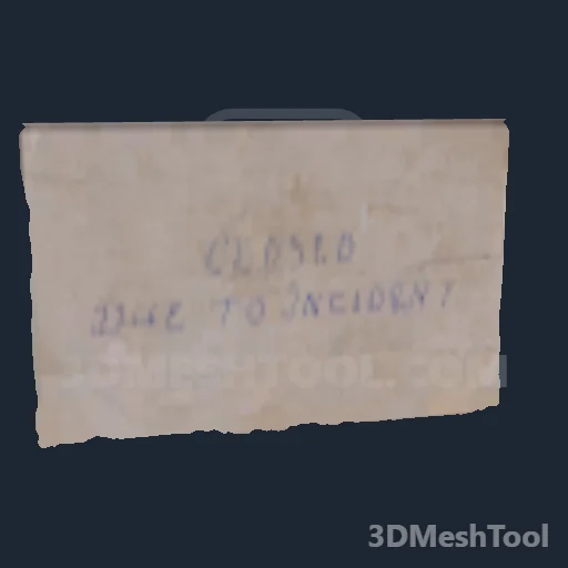 p_closedsignsml03x - hash 0x81E39115 / 2179174677: foto no RedM (RDR2)
