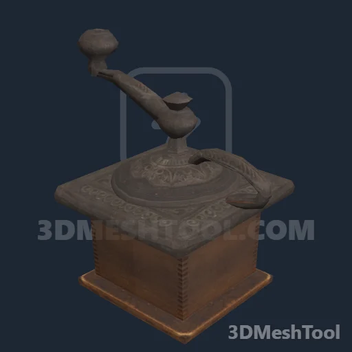 p_coffee_grinder_001 - hash 0xD5E28043 / 3588390979: foto no RedM (RDR2)