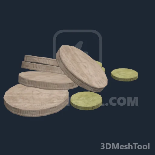 p_coinstack01 - hash 0xE9C79D41 / 3922173249: foto no RedM (RDR2)