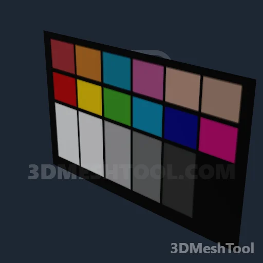 p_colorchart - hash 0xEC95D8F9 / 3969243385: foto no RedM (RDR2)