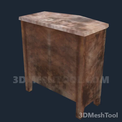 p_commode02x - hash 0xDED074B6 / 3738203318: foto no RedM (RDR2)