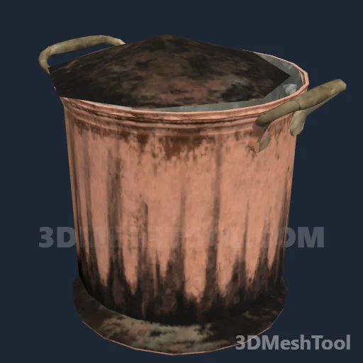 p_copperpot01x - hash 0x4777F53C / 1199043900: foto no RedM (RDR2)