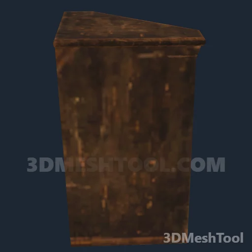 p_cornercabinet01x - hash 0xCFB26A93 / 3484576403: foto no RedM (RDR2)