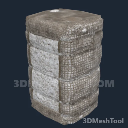 p_cottonbale01x_mp - hash 0x6C3828DD / 1815619805: foto no RedM (RDR2)