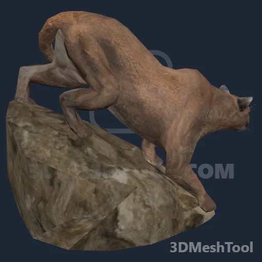 p_cougar_01x - hash 0x06598C07 / 106531847: foto no RedM (RDR2)