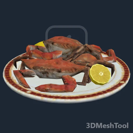 p_crab_plate_03 - hash 0x3288E11E / 847831326: foto no RedM (RDR2)