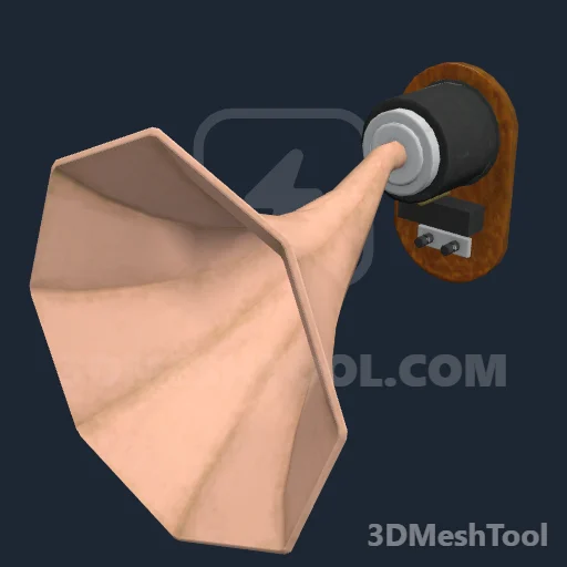 p_crackpotloudspeaker01x: foto do modelo no RedM (RDR2)