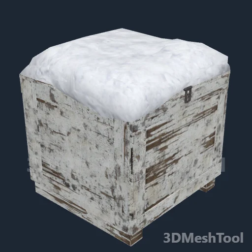 p_crate_snow01x - hash 0xD30C36A1 / 3540792993: foto no RedM (RDR2)