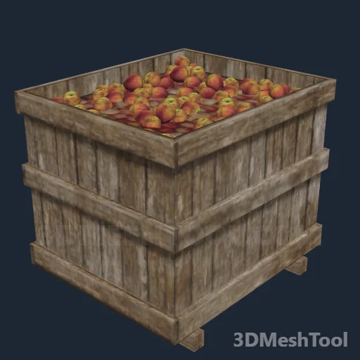 p_crateapple01x - hash 0x21BF7952 / 566196562: foto no RedM (RDR2)