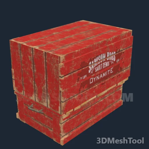 p_cratetnt01x - hash 0xF6B3A3D6 / 4138968022: foto no RedM (RDR2)