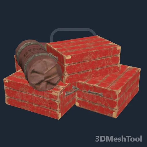 p_cratetnt02xa - hash 0x8D161724 / 2367035172: foto no RedM (RDR2)
