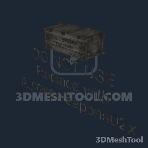 p_crateweapons01x - hash 0xE1FD17EB / 3791460331: foto no RedM (RDR2)