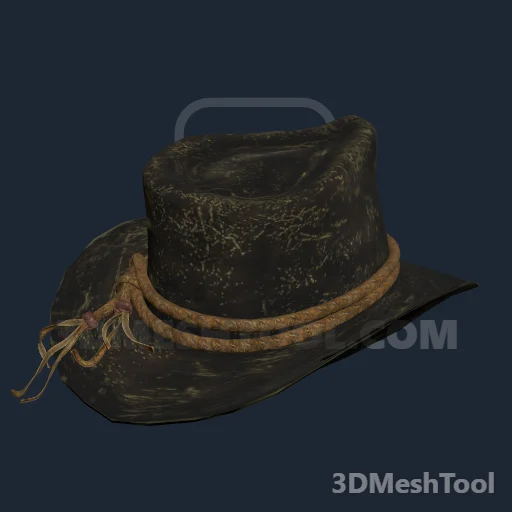 p_cs_arthurhat01x: foto do modelo no RedM (RDR2)