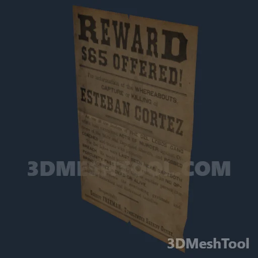 p_cs_bandito_mine01x - hash 0x707D3FE4 / 1887256548: foto no RedM (RDR2)