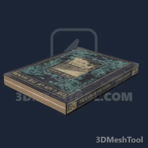 p_cs_book_ladyofmanor - hash 0x4B2FF552 / 1261434194: foto no RedM (RDR2)