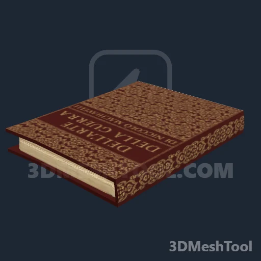 p_cs_bookartofwar01x - hash 0xD54B7315 / 3578491669: foto no RedM (RDR2)