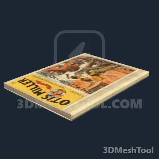 p_cs_bookhardcv07x: foto do modelo no RedM (RDR2)