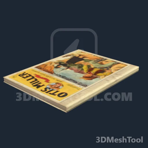 p_cs_bookhardcv08x: foto do modelo no RedM (RDR2)