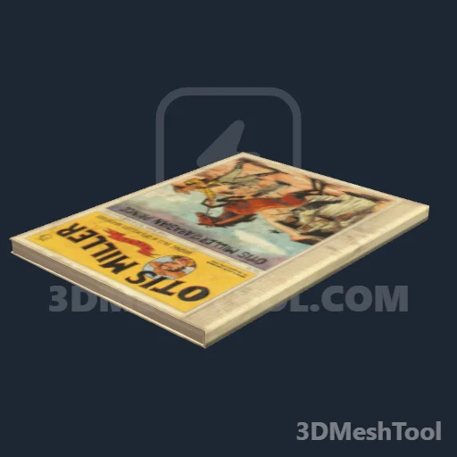 p_cs_bookhardcv09x - hash 0x7DDA7967 / 2111469927: foto no RedM (RDR2)