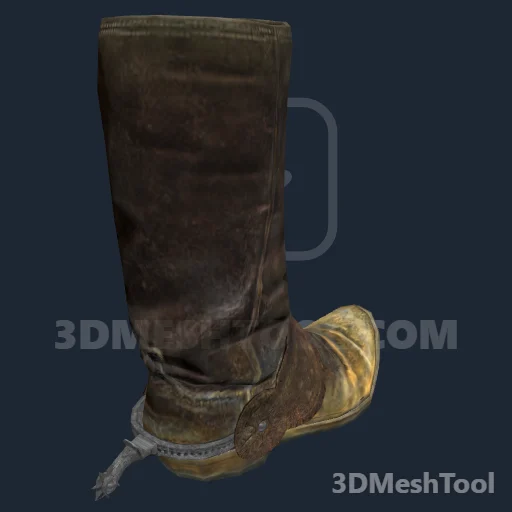 p_cs_boots01x - hash 0x25FC3B87 / 637287303: foto no RedM (RDR2)