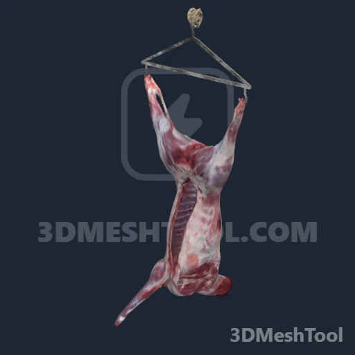 p_cs_deercarcass: foto do modelo no RedM (RDR2)
