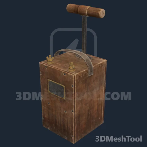 p_cs_detonator01x - hash 0x77045FE8 / 1996775400: foto no RedM (RDR2)